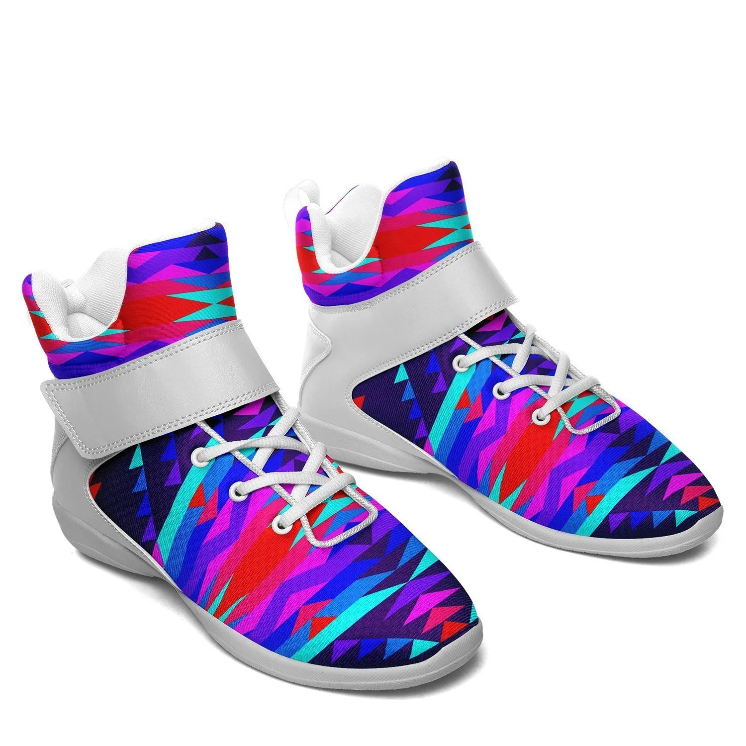 Visions of Peace Kid's Ipottaa Basketball / Sport High Top Shoes