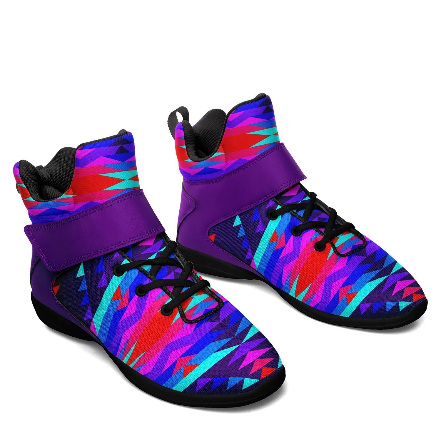 Visions of Peace Kid's Ipottaa Basketball / Sport High Top Shoes