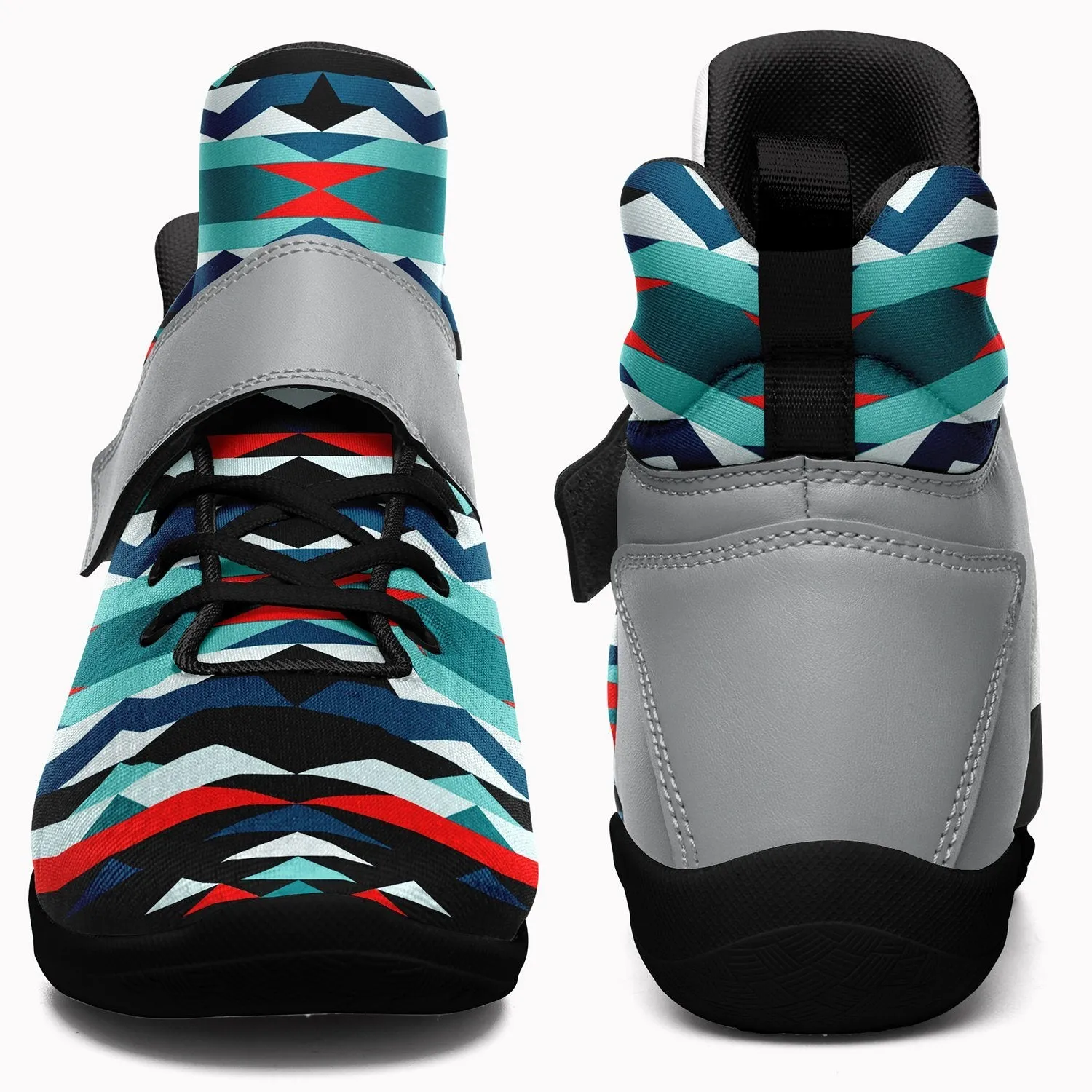 Visions of Peaceful Nights Ipottaa Basketball / Sport High Top Shoes