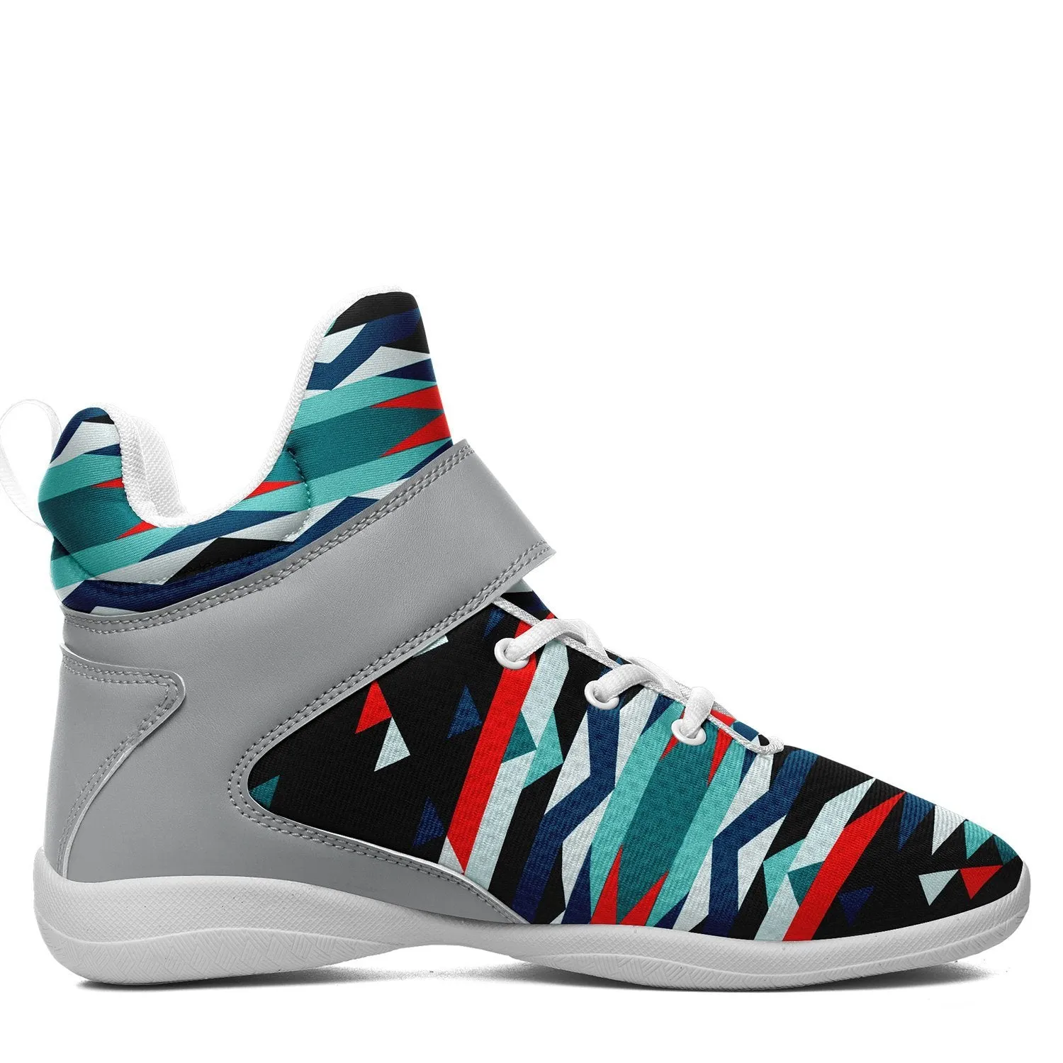 Visions of Peaceful Nights Ipottaa Basketball / Sport High Top Shoes