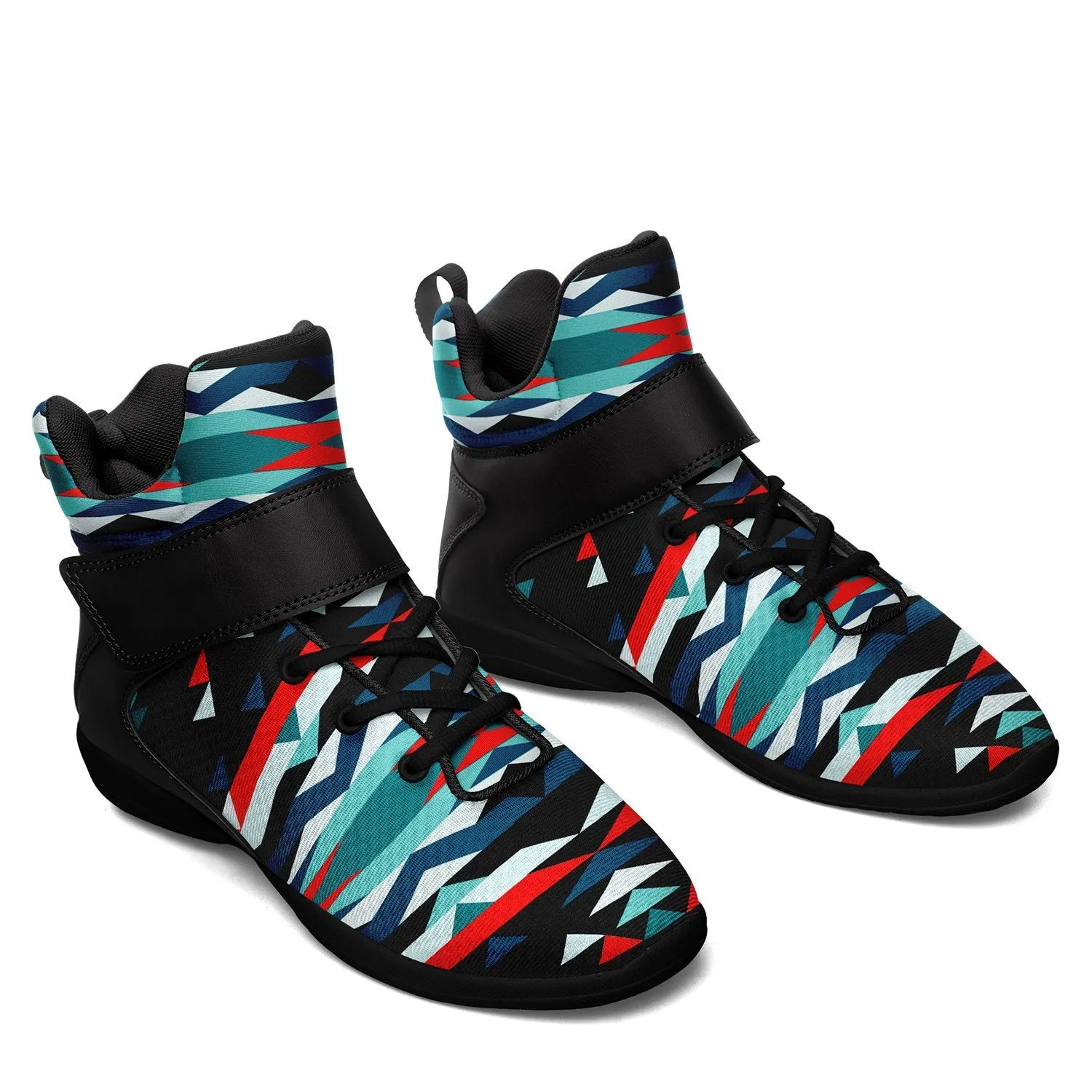 Visions of Peaceful Nights Ipottaa Basketball / Sport High Top Shoes