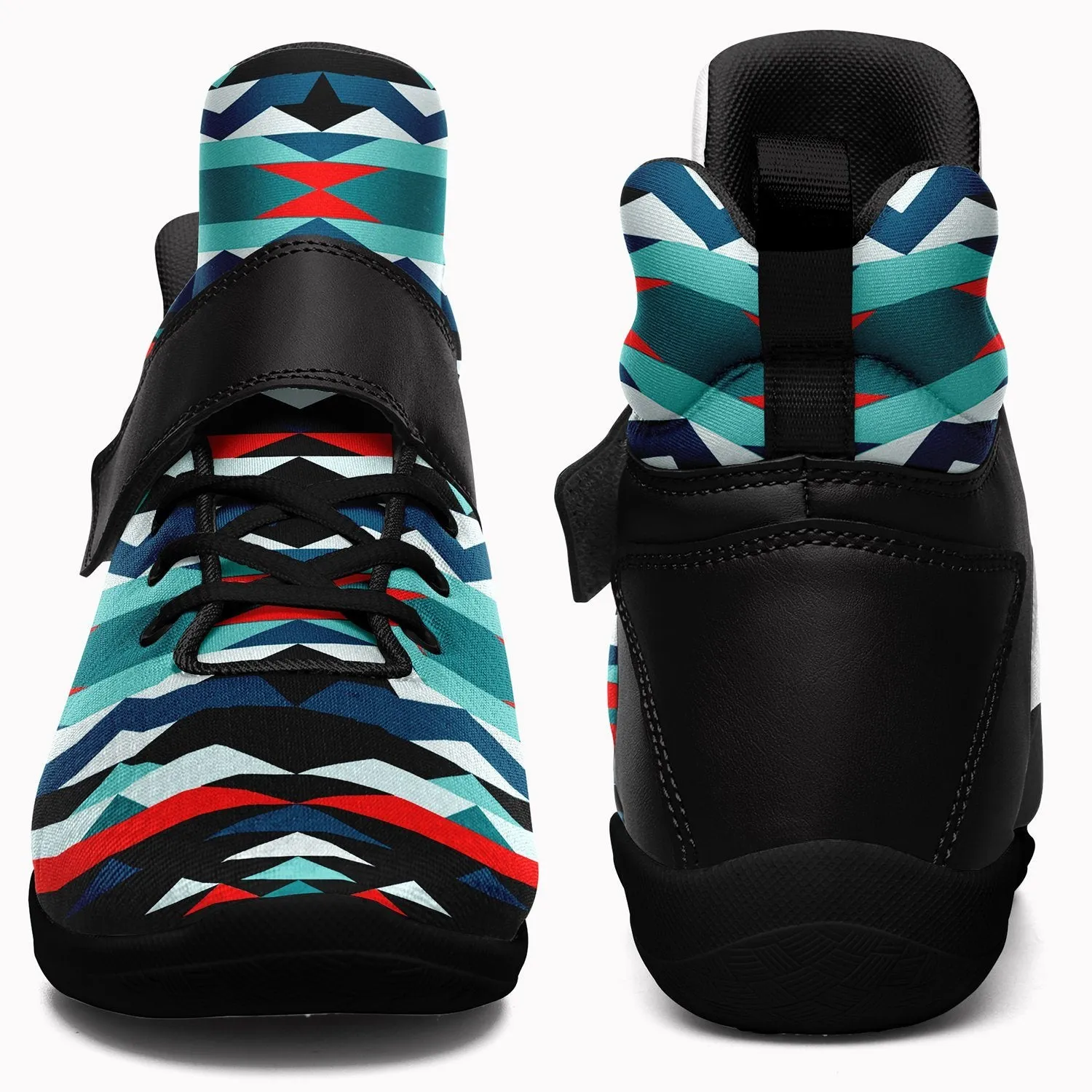 Visions of Peaceful Nights Ipottaa Basketball / Sport High Top Shoes