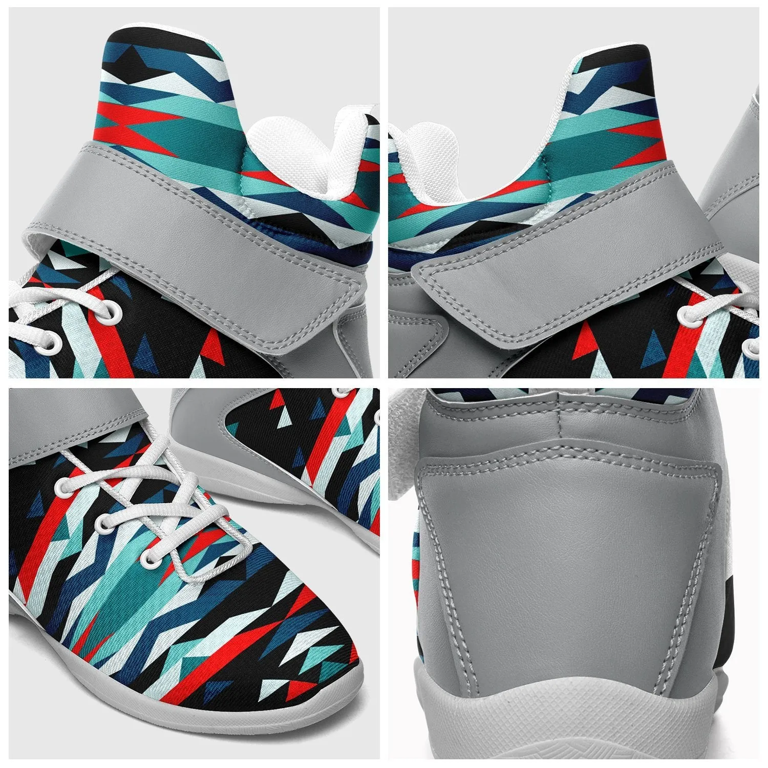 Visions of Peaceful Nights Ipottaa Basketball / Sport High Top Shoes