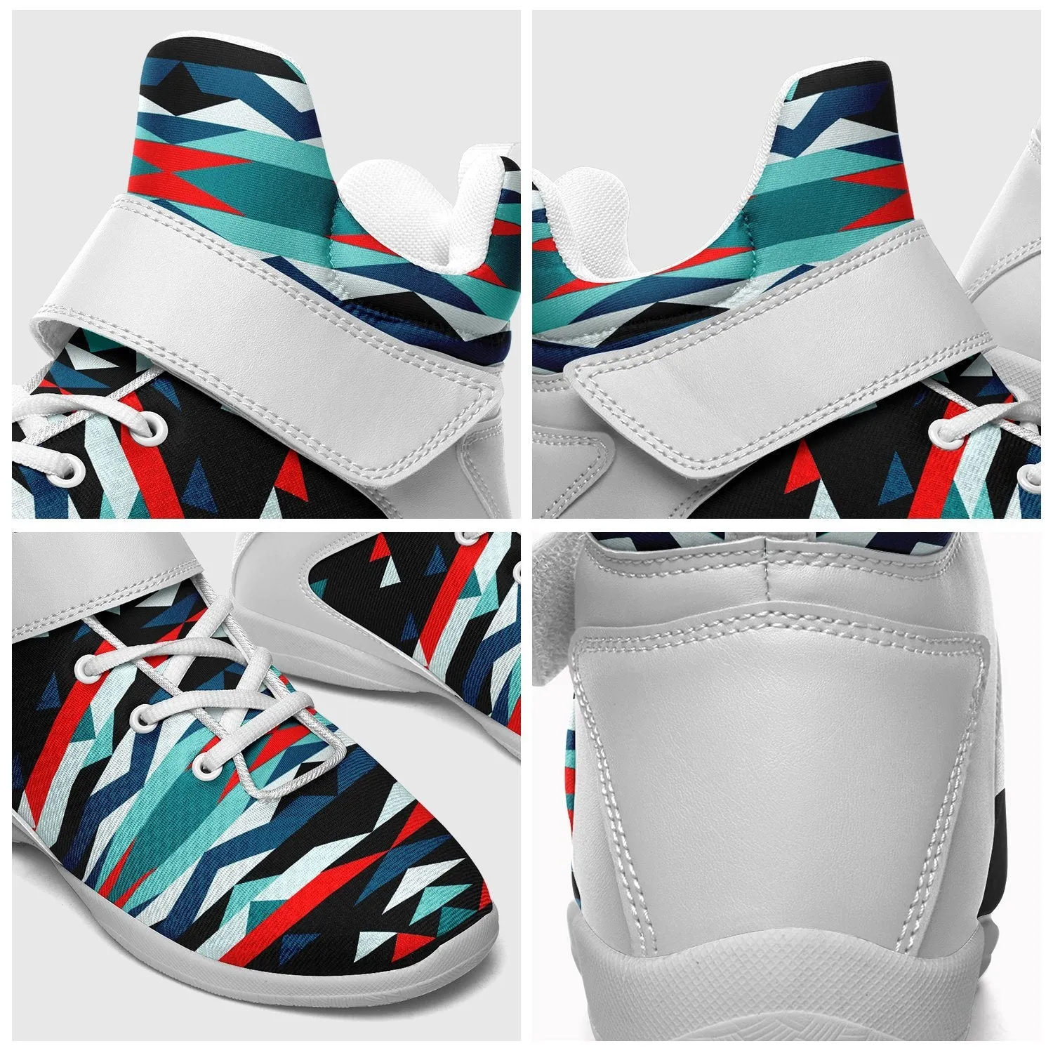 Visions of Peaceful Nights Ipottaa Basketball / Sport High Top Shoes