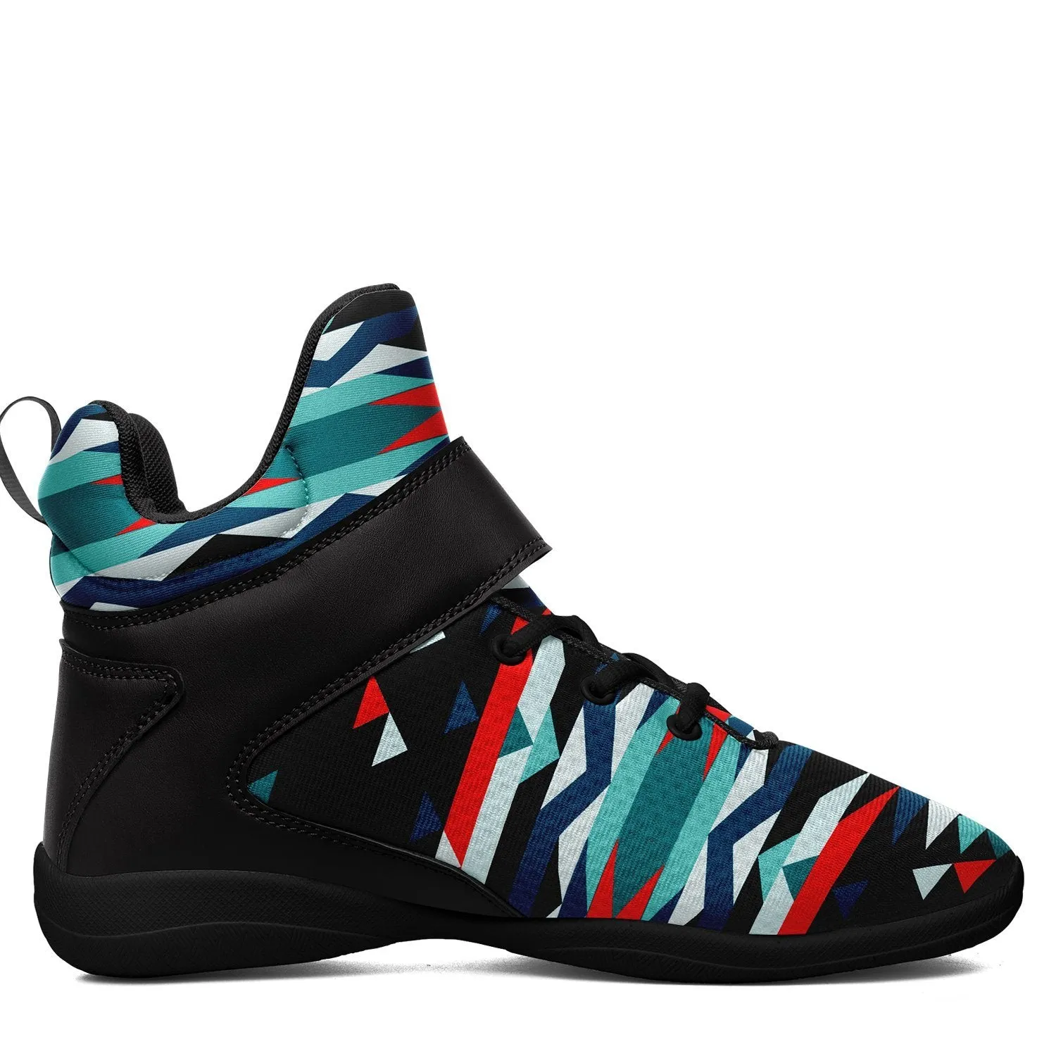 Visions of Peaceful Nights Ipottaa Basketball / Sport High Top Shoes