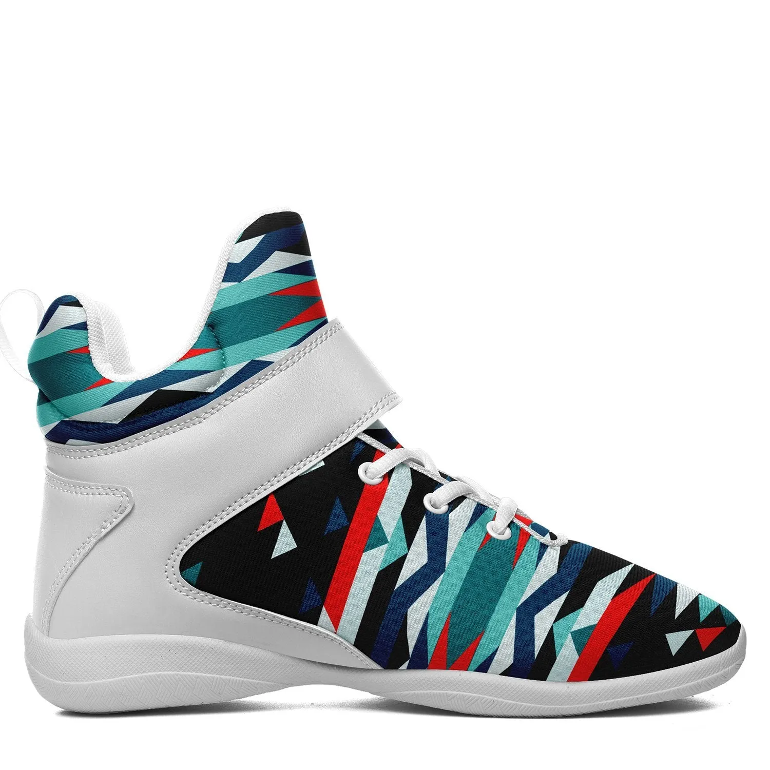 Visions of Peaceful Nights Ipottaa Basketball / Sport High Top Shoes