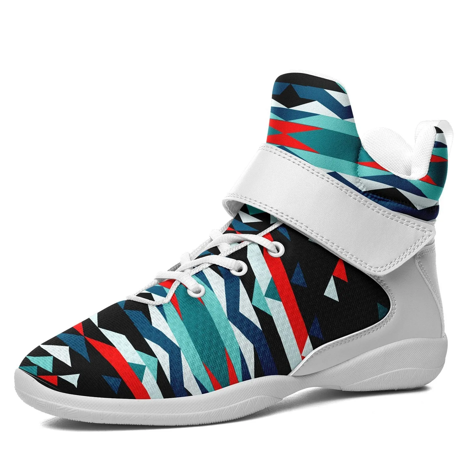 Visions of Peaceful Nights Ipottaa Basketball / Sport High Top Shoes