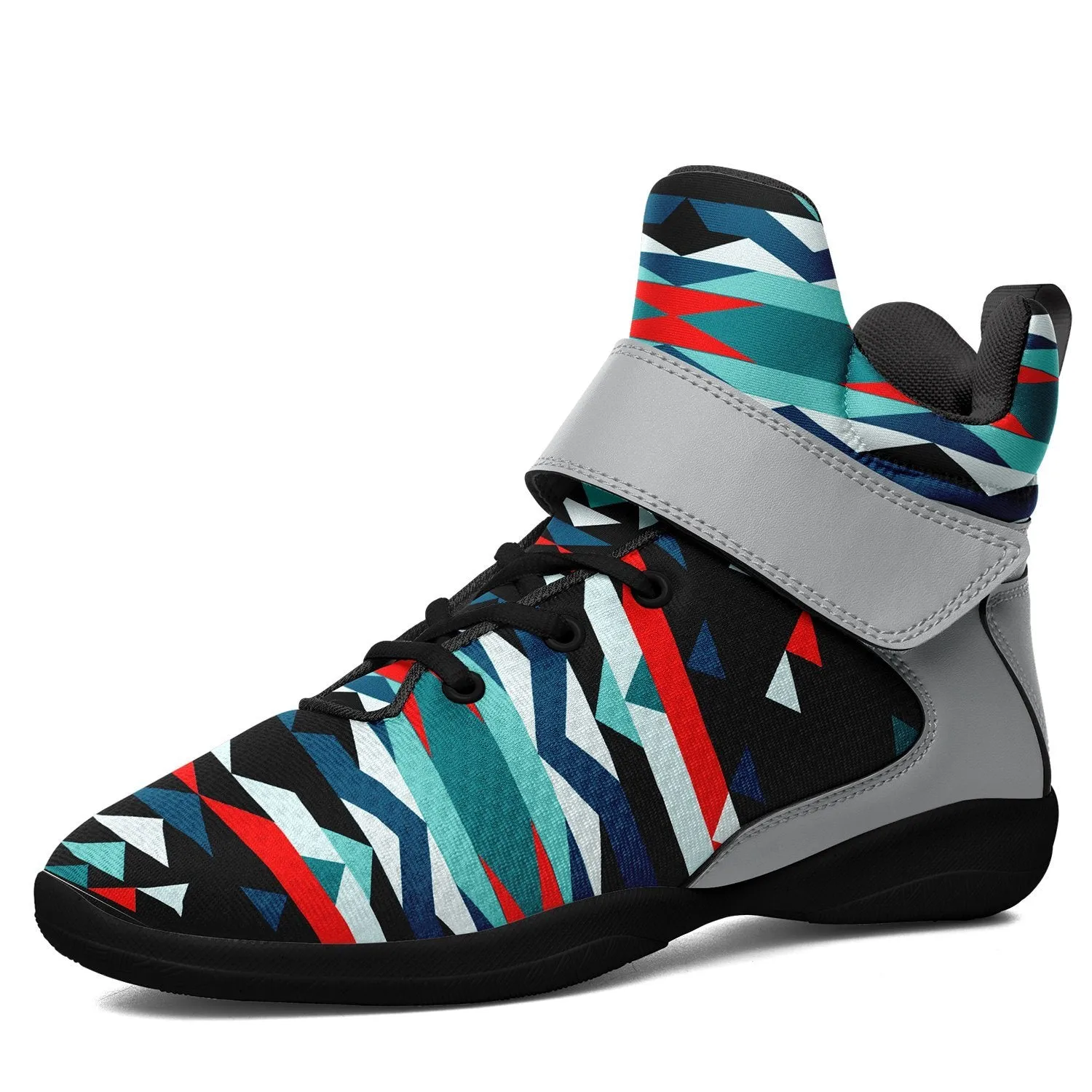 Visions of Peaceful Nights Ipottaa Basketball / Sport High Top Shoes