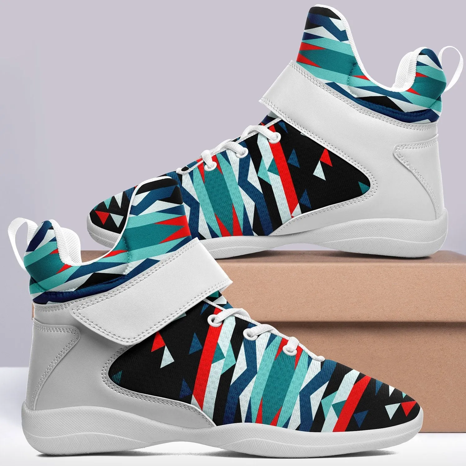 Visions of Peaceful Nights Ipottaa Basketball / Sport High Top Shoes