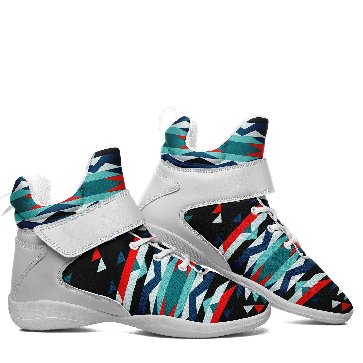 Visions of Peaceful Nights Ipottaa Basketball / Sport High Top Shoes