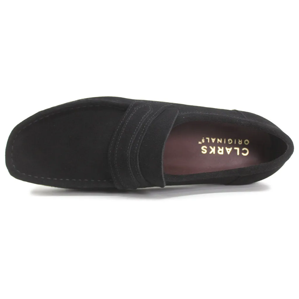 Wallabee Suede Men's Loafer Shoes