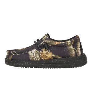 Wally Toddler Realtree Edge® Colors - Black/Camo