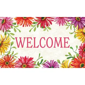 Welcome Floor Mat 18 x 30 inches