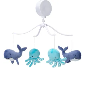 Whales Tale Musical Baby Crib Mobile