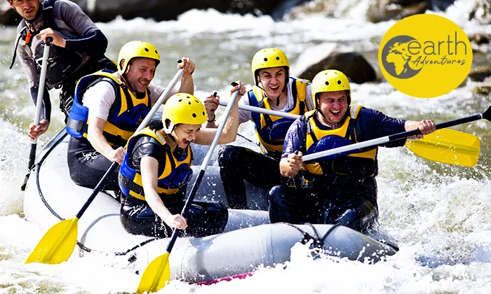 White river rafting