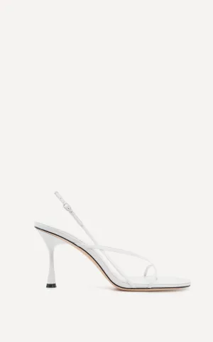 Wishbone 90 Heel | White