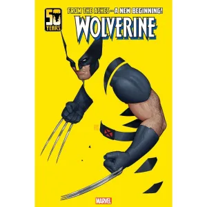 Wolverine #1 John Tyler Christopher Negative Space Variant