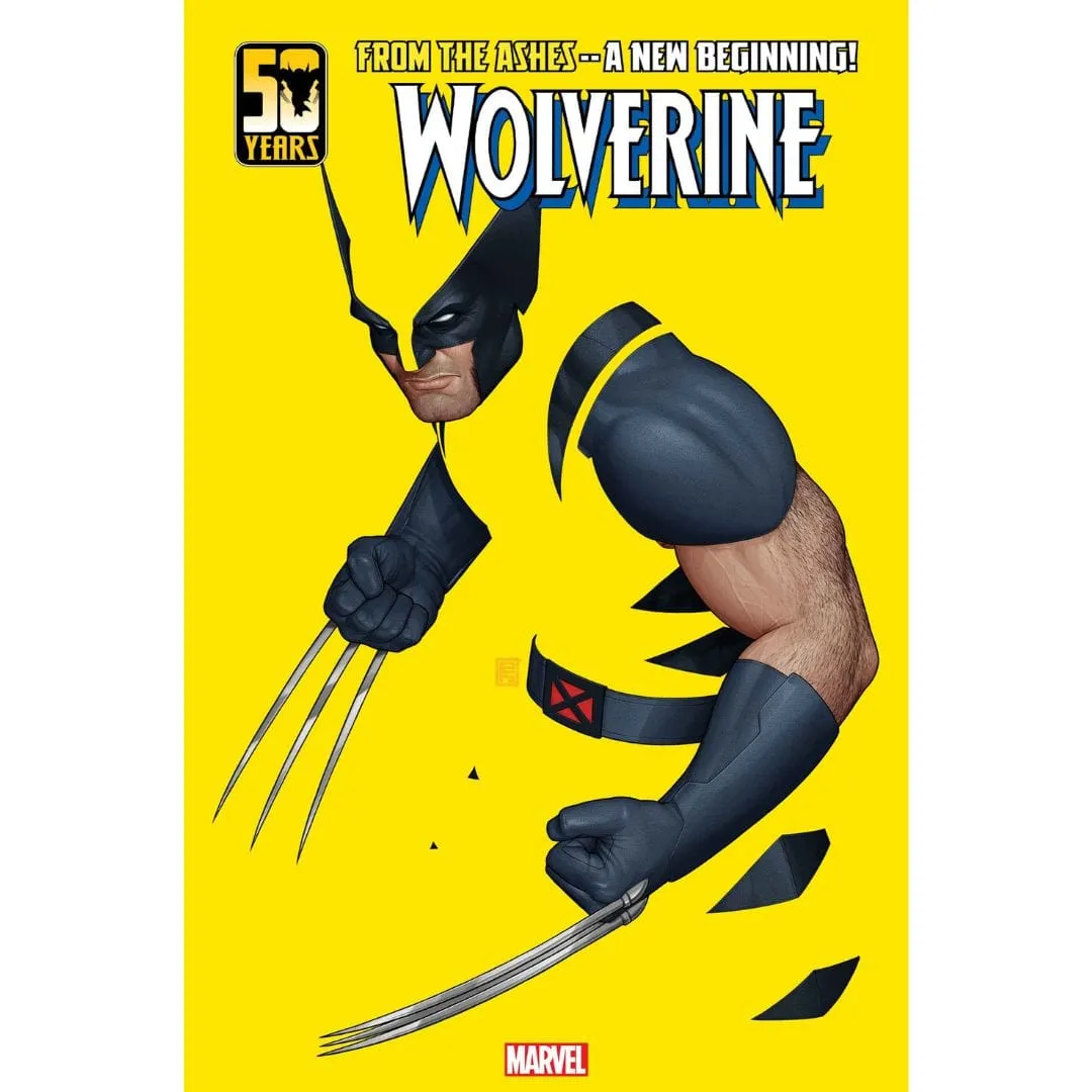 Wolverine #1 John Tyler Christopher Negative Space Variant