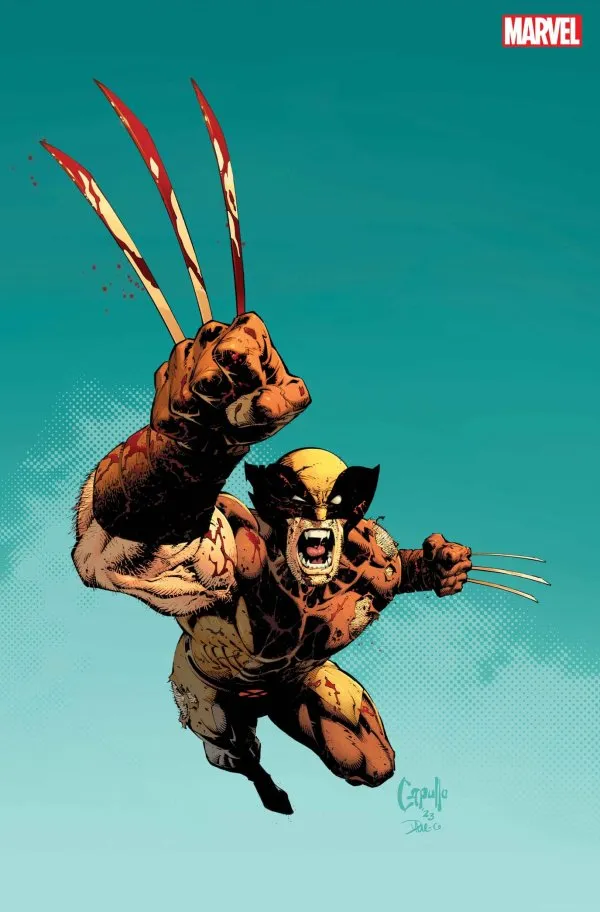 Wolverine 37 Greg Capullo Variant Cover Full Art [Fall]