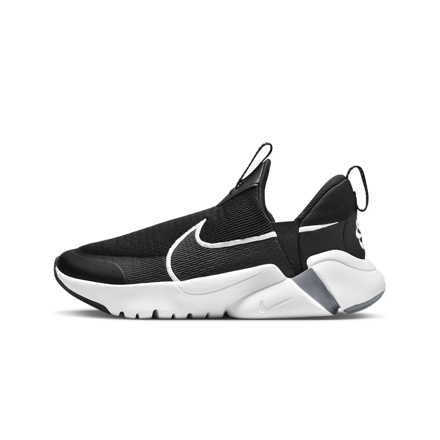 Women's / GS Nike Flex Plus 2 Running Shoe (Black/Dark Grey/White)(DV8999-003)