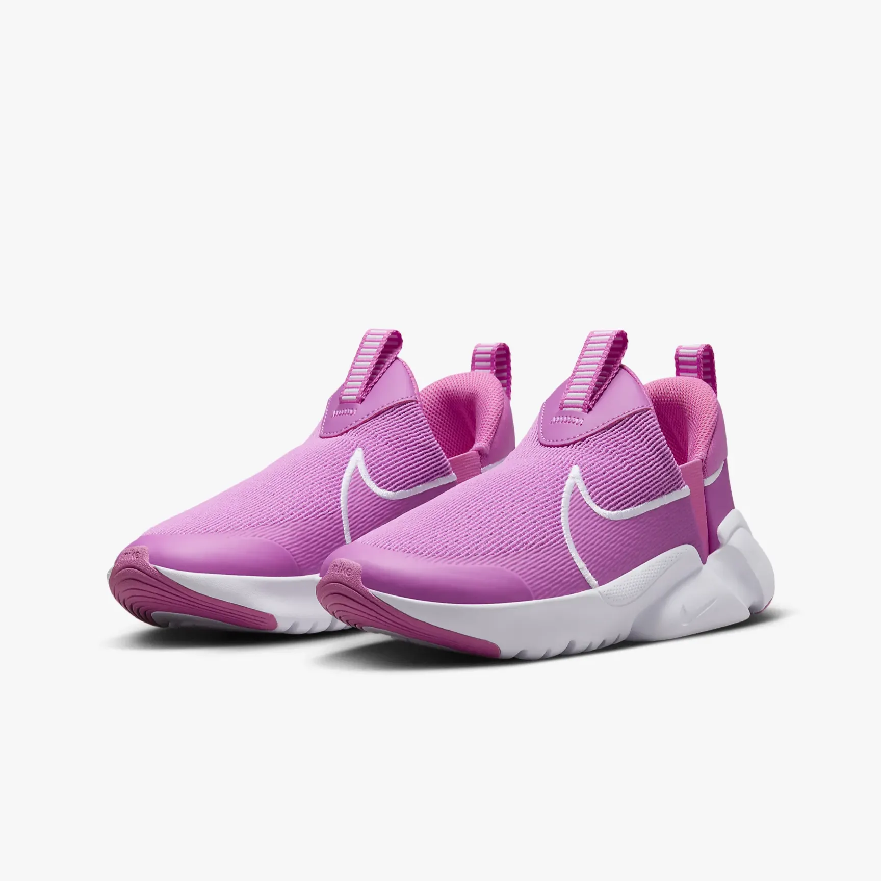 Women's / GS Nike Flex Plus 2 Running Shoe (Playful Pink/White)(DV8999-601)