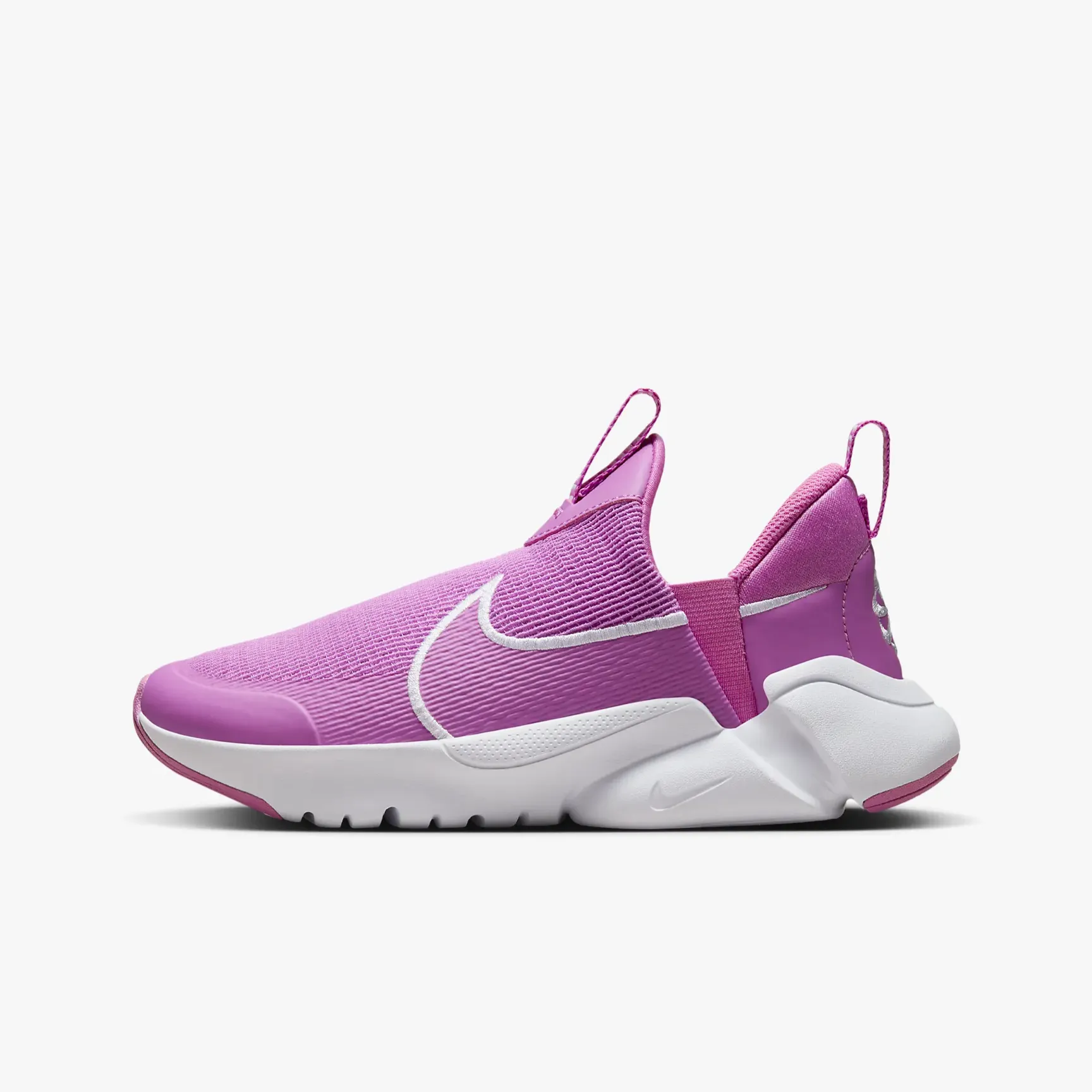 Women's / GS Nike Flex Plus 2 Running Shoe (Playful Pink/White)(DV8999-601)