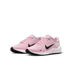 Women's / GS Nike Revolution 7 Running Shoe (Pink Foam/Black)(FB7689-600)