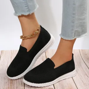 Women's Mesh Slip On Loafers