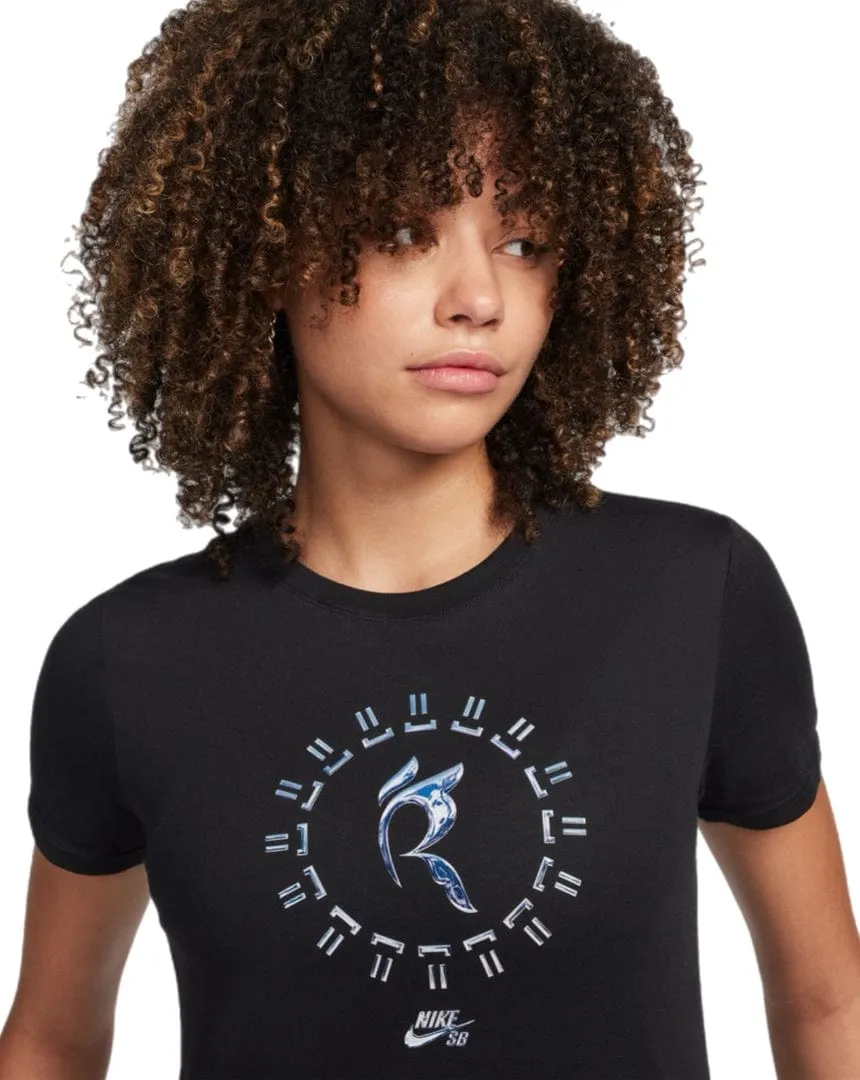 Women's Nike SB X Rayssa Leal Tee - Black