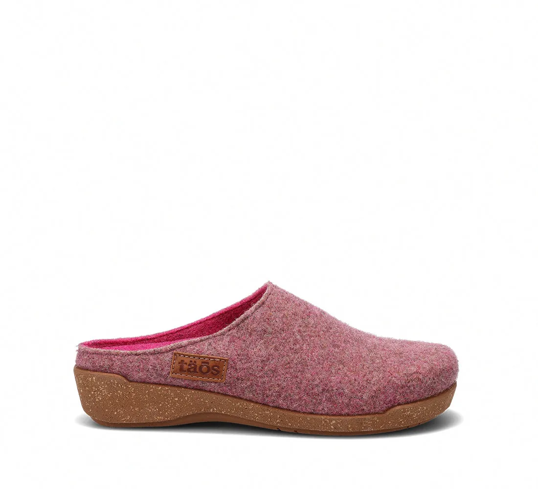 Women's Taos Woollery Color:  Rose