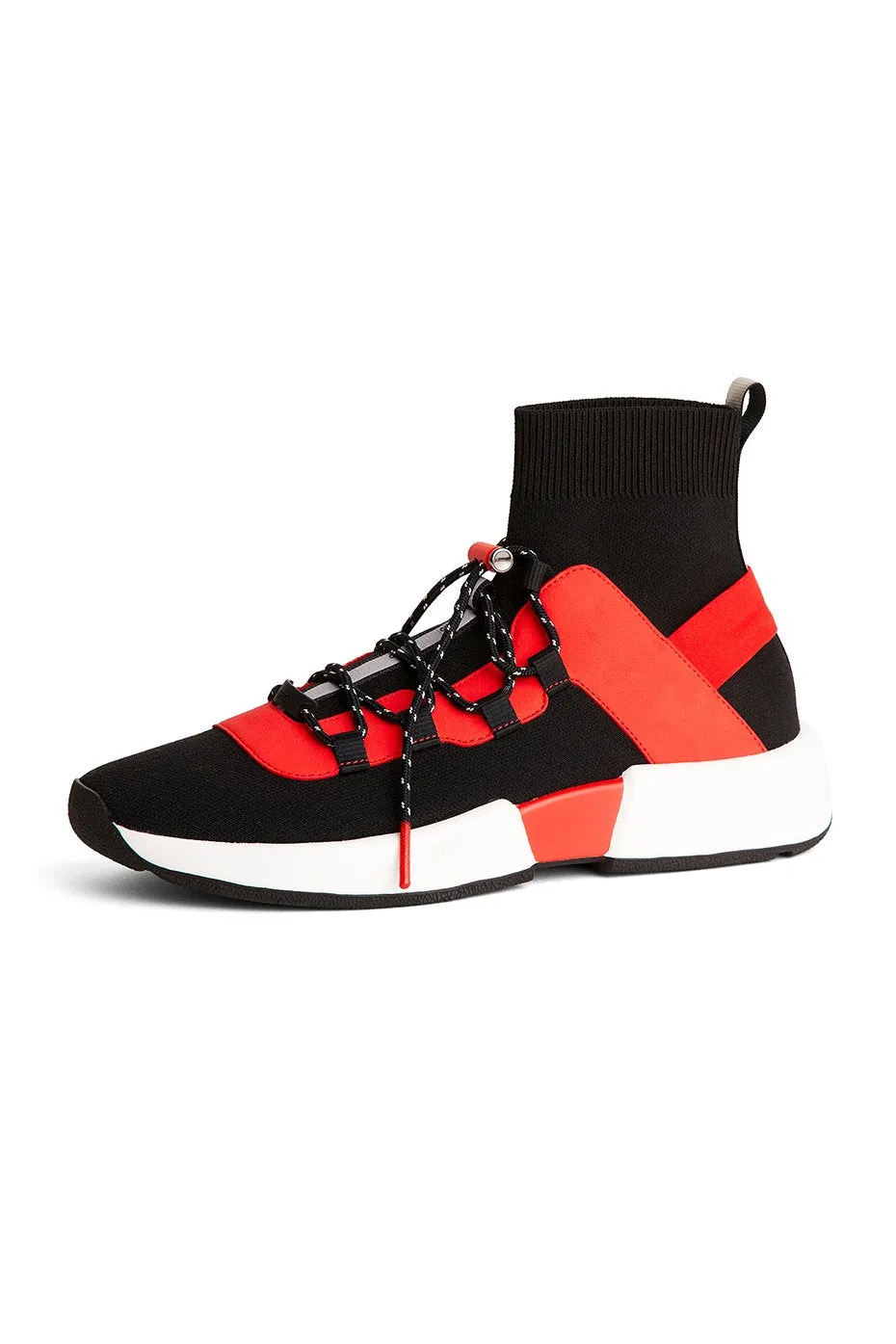 Women's Wanderer Sneaker - Black/Cherry