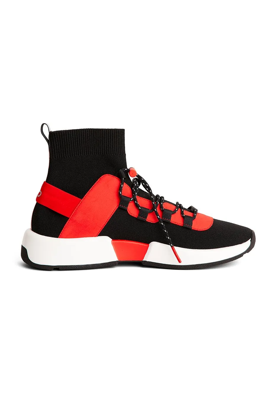 Women's Wanderer Sneaker - Black/Cherry