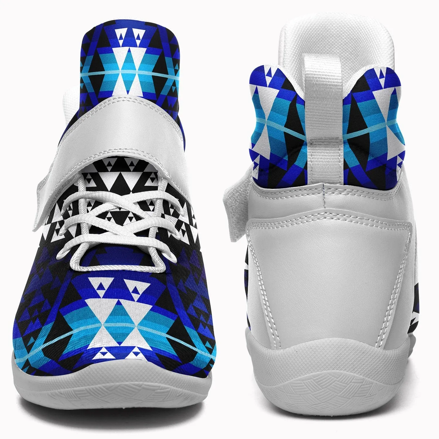 Writing on Stone Night Watch Ipottaa Basketball / Sport High Top Shoes