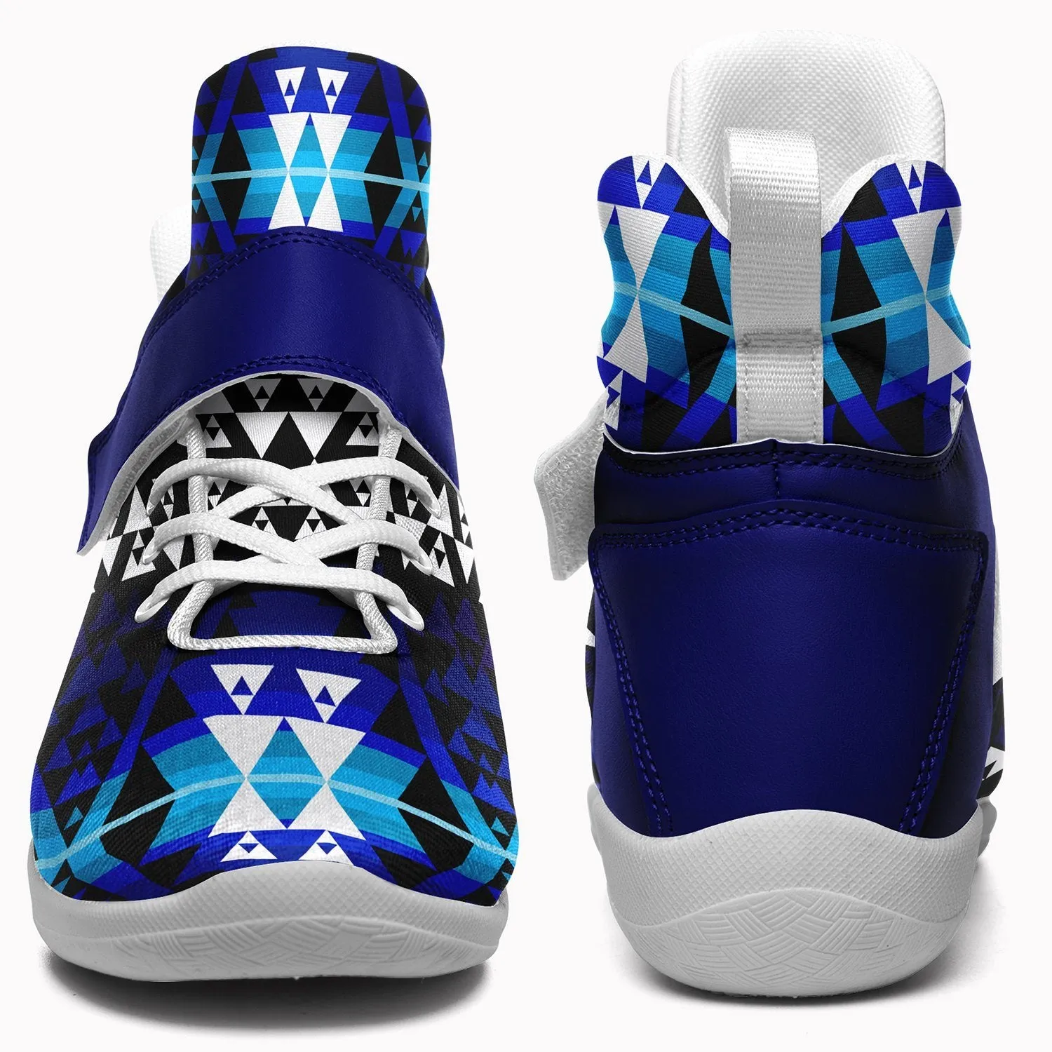 Writing on Stone Night Watch Ipottaa Basketball / Sport High Top Shoes