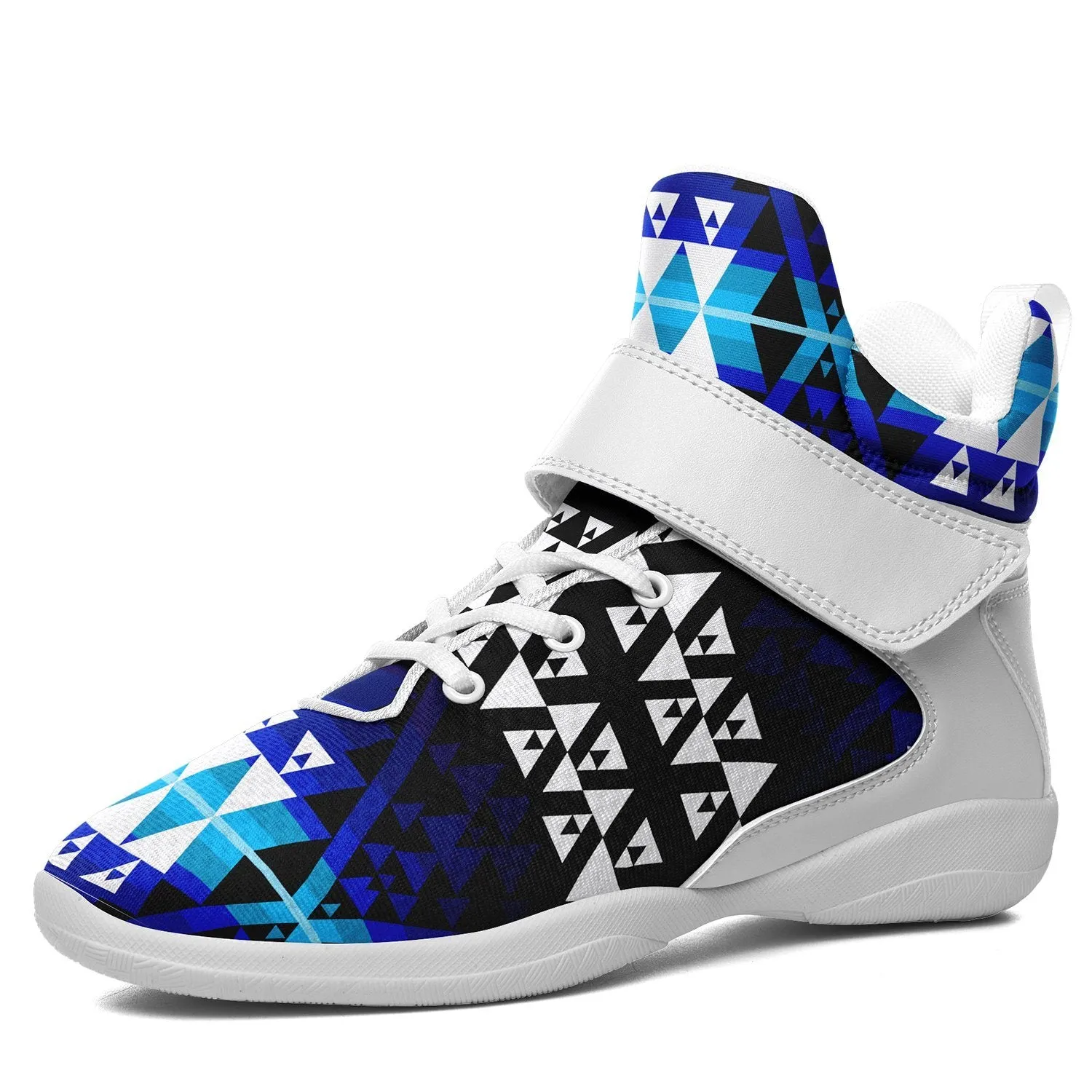 Writing on Stone Night Watch Ipottaa Basketball / Sport High Top Shoes