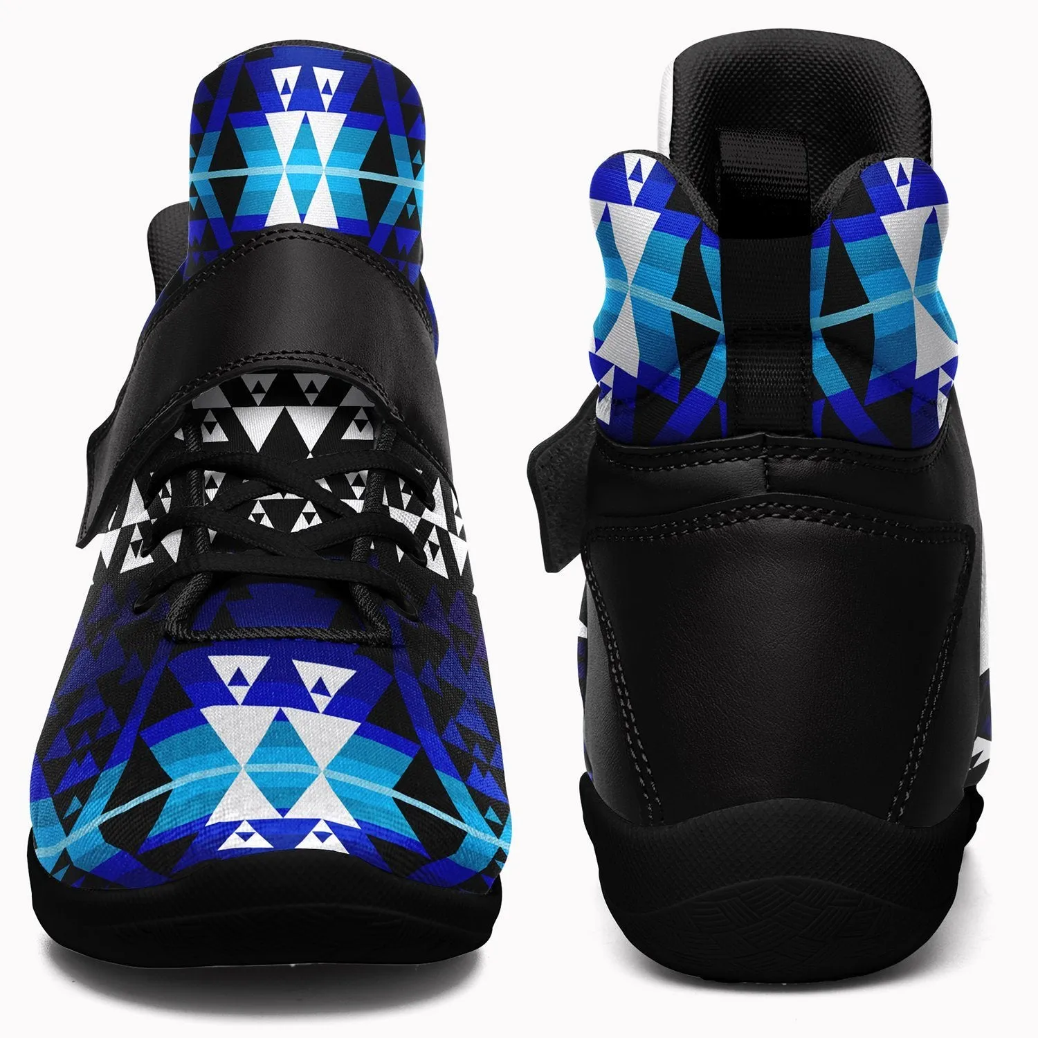 Writing on Stone Night Watch Ipottaa Basketball / Sport High Top Shoes