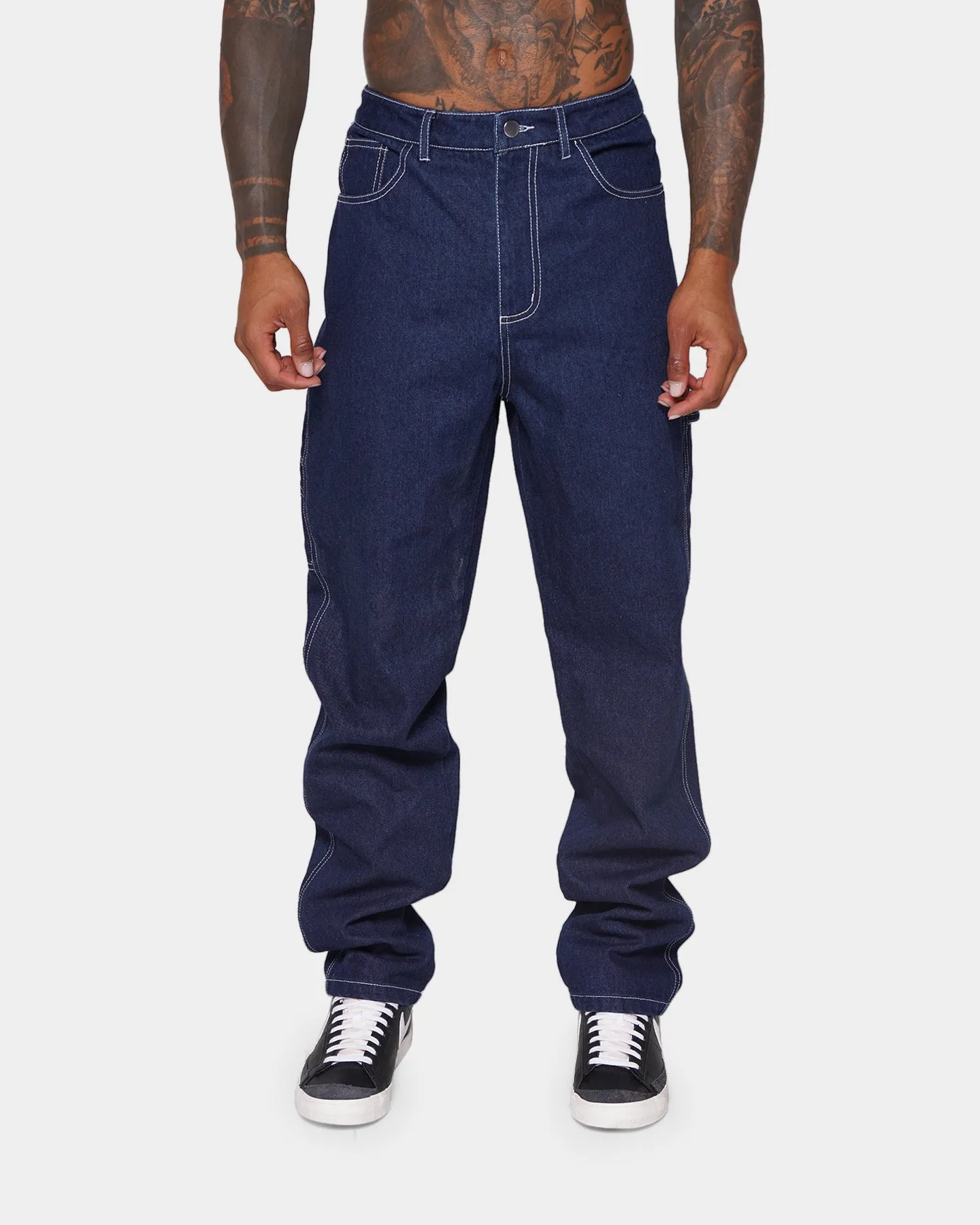 XXIII Newry Baggy Carpenter Jeans Blue