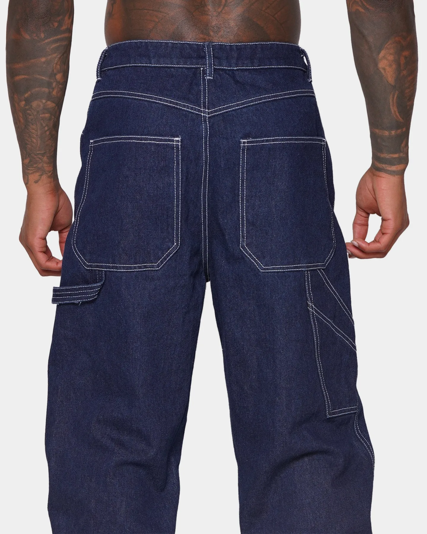 XXIII Newry Baggy Carpenter Jeans Blue