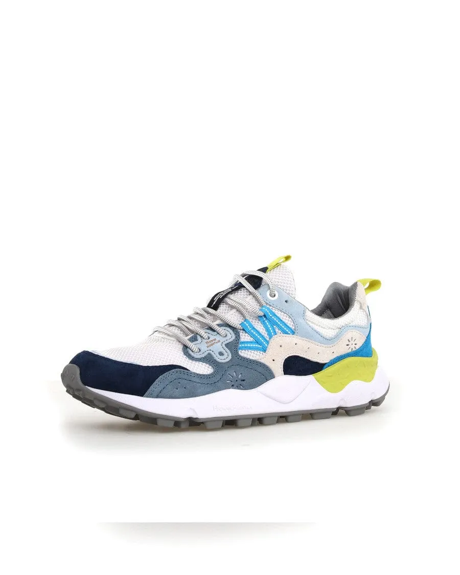 Yamano 3 Man Trainer Blue White Lime