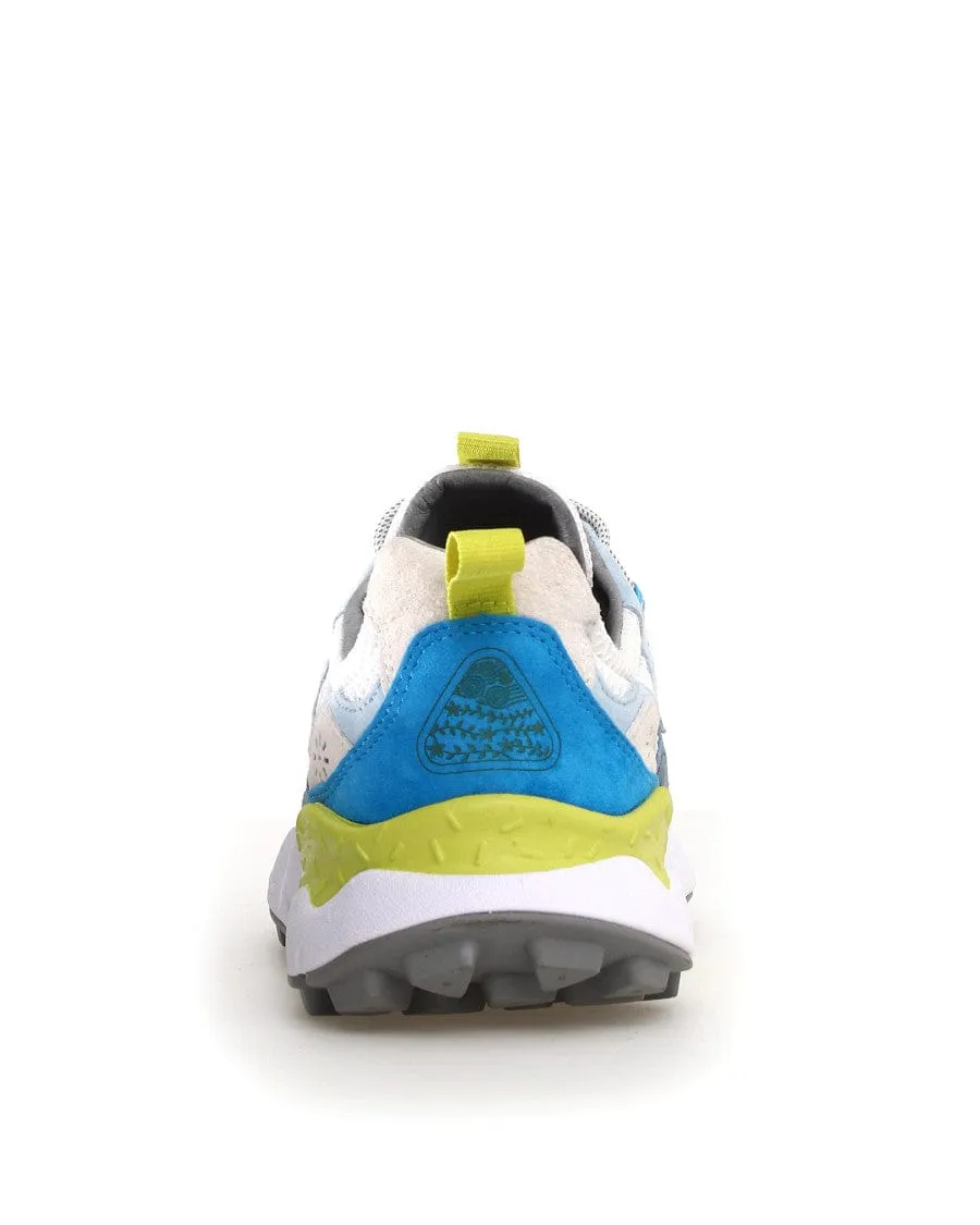 Yamano 3 Man Trainer Blue White Lime