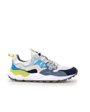 Yamano 3 Man Trainer Blue White Lime