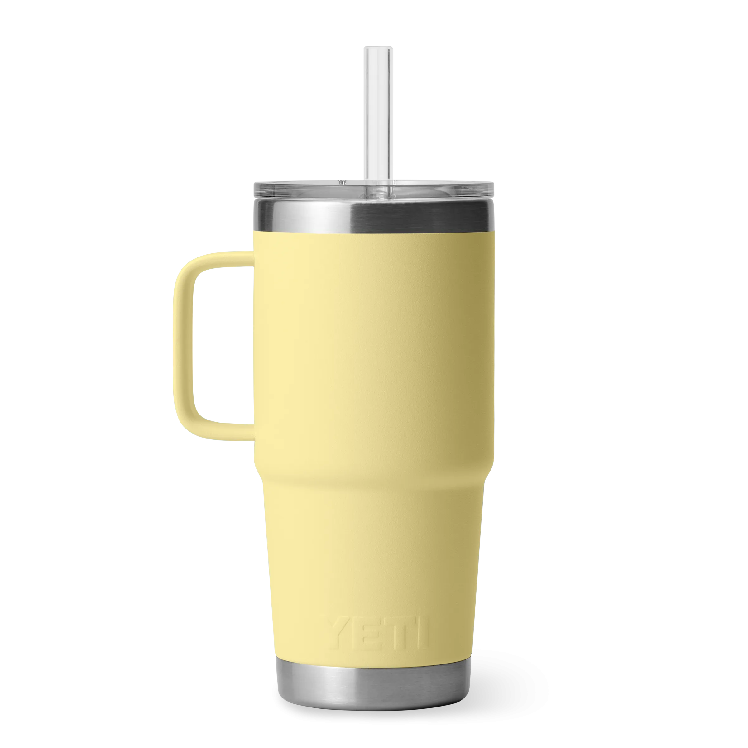 Yeti Rambler 25oz Mug With Straw Lid - Daybreak Yellow