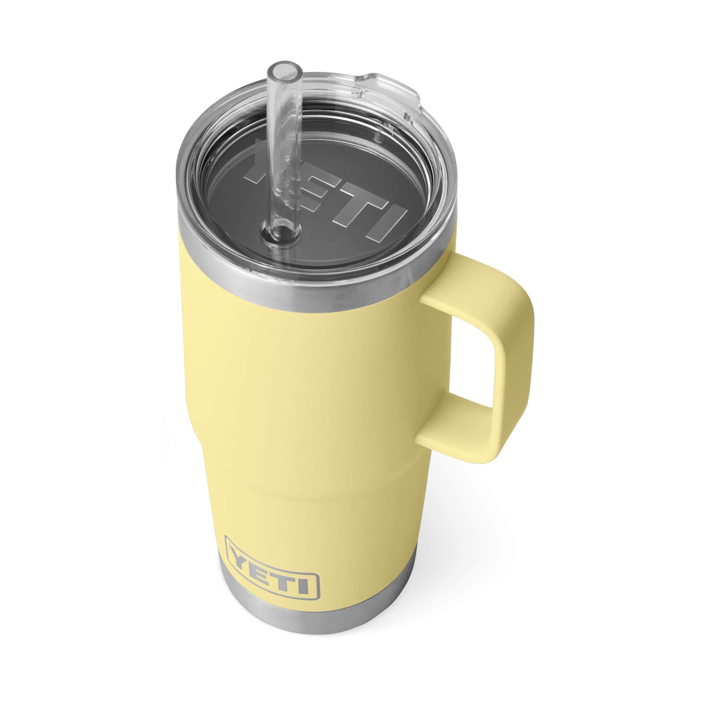 Yeti Rambler 25oz Mug With Straw Lid - Daybreak Yellow