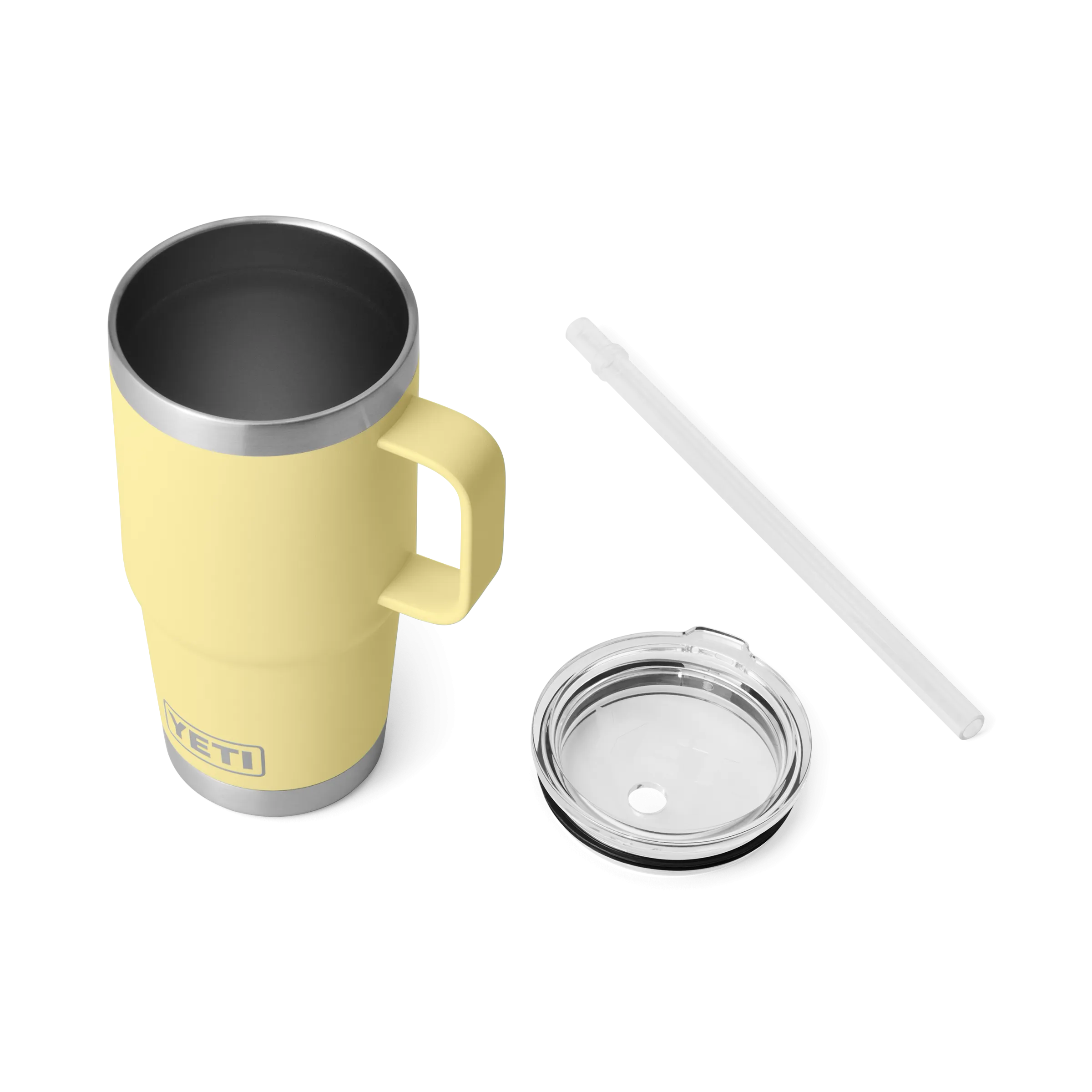 Yeti Rambler 25oz Mug With Straw Lid - Daybreak Yellow