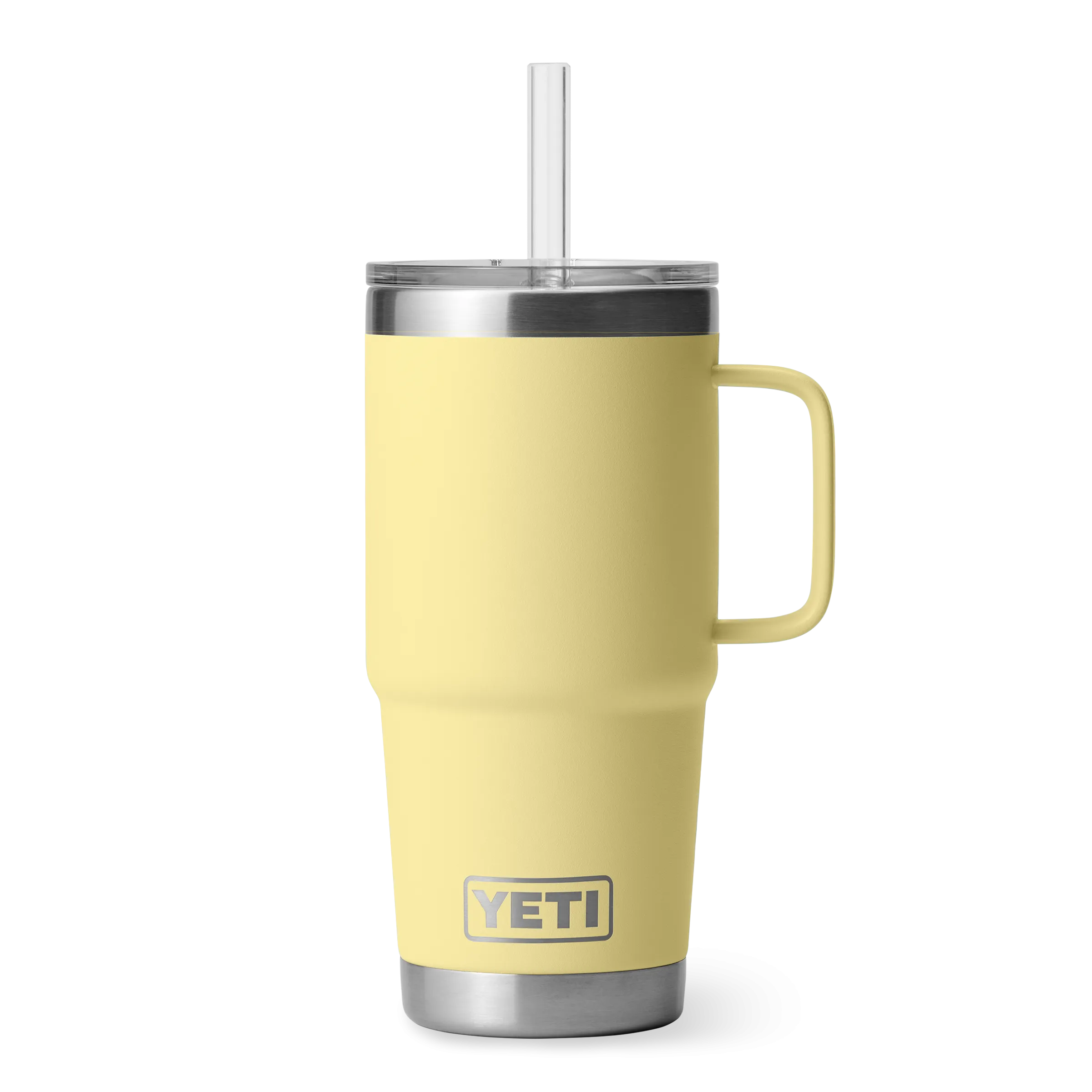 Yeti Rambler 25oz Mug With Straw Lid - Daybreak Yellow