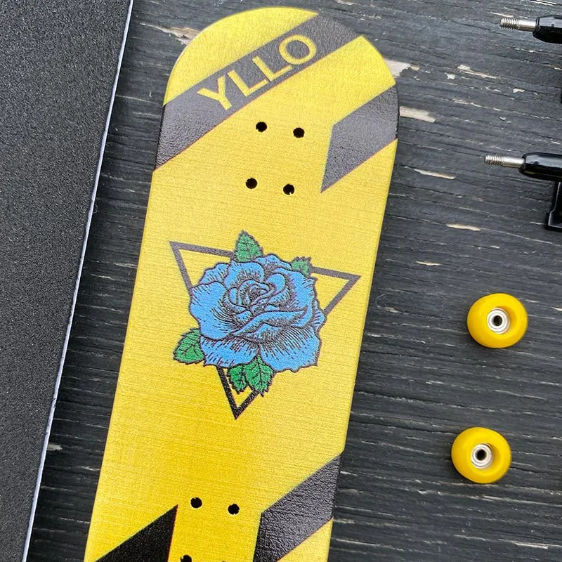 YLLO "Blue Rose" Yllo Fingerboard