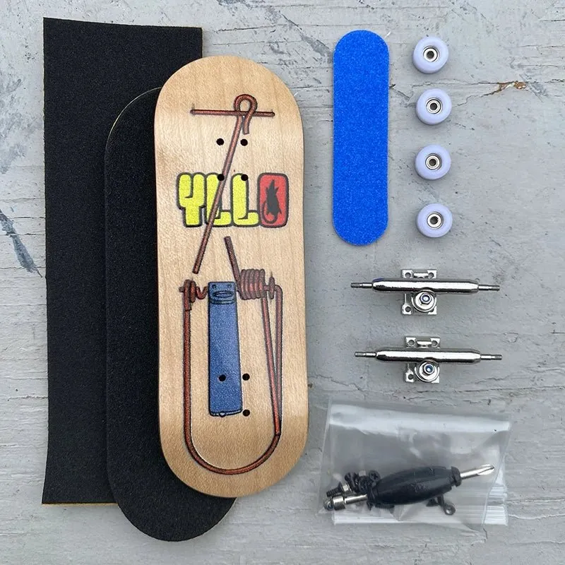 YLLO "Finger Trap" Yllo Fingerboard