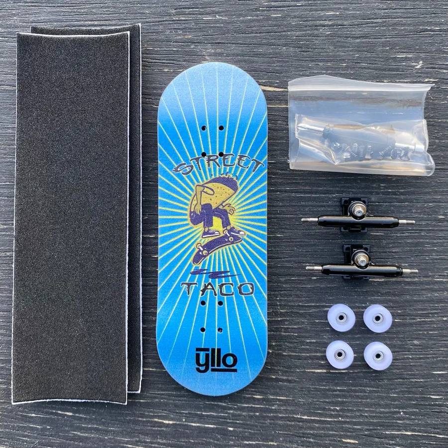 YLLO Street Taco Finger Board Complete Set