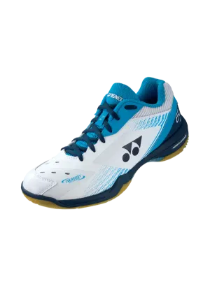 Yonex Power Cushion 65 Z3 Men's Shoes (White/Ocean Blue) 2023