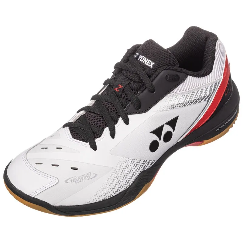 Yonex Power Cushion 65 Z3 Men's Shoes (White/Red)